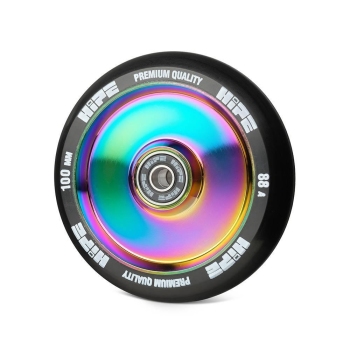 Колесо трюкового самоката Hipe H05 100мм neo-chrome/black