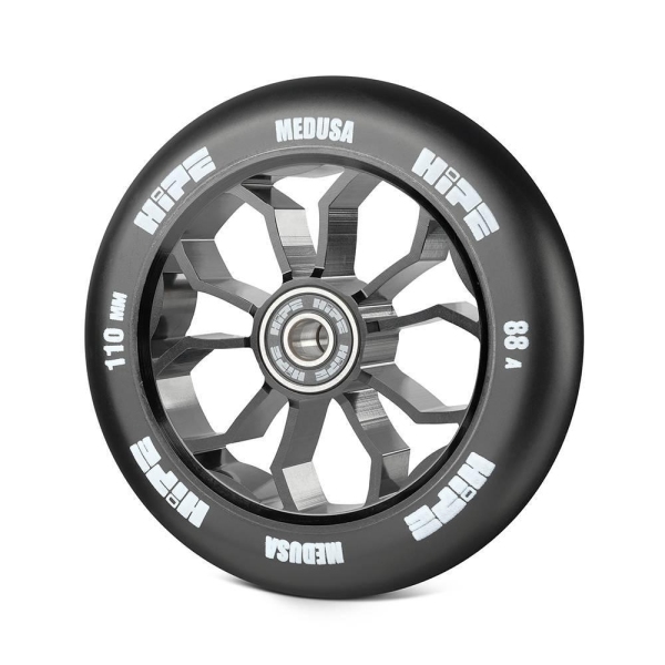Колесо трюкового самоката Hipe LMT36 110мм black/black