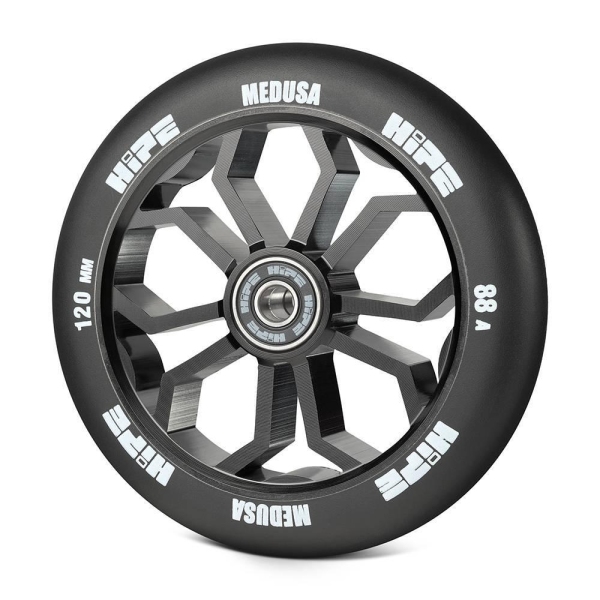 ᐉ Колесо трюкового самоката Hipe LMT36 120мм Black/Black купити в ...