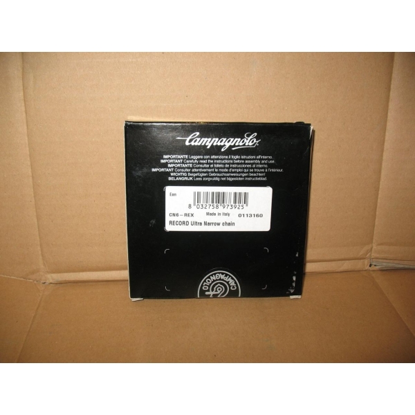 Ланцюг Campagnolo Record Ultra Narrow 10 spd - фото 1