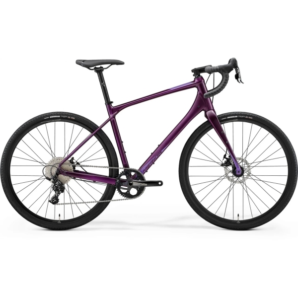 Велосипед MERIDA Silex 300 Matt Dark Purple (Purple) M