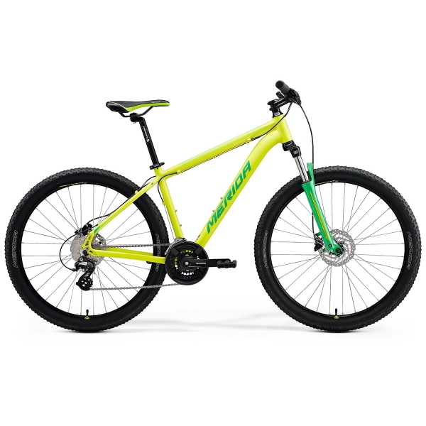 Велосипед Merida BIG.SEVEN 15 SILK LIME(GREEN) M