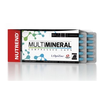 NUTREND Multimineral Compressed Caps - 60 капс