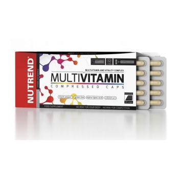 NUTREND Multivitamin Compressed Caps - 60 капс
