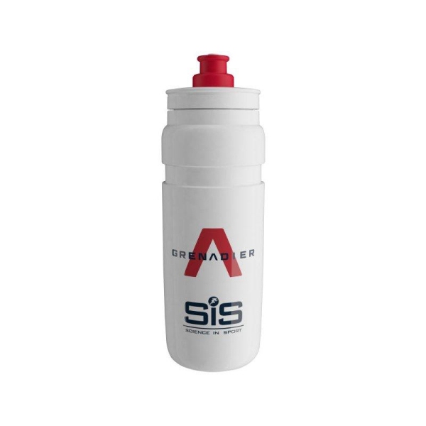 Фляга ELITE Fly 750ml TEAM INEOS GRENADIER білий