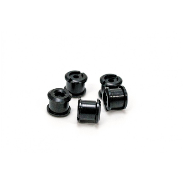 Бонки Alu 4.5mm чорн (5 шт)