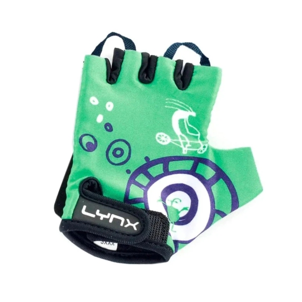 Рукавички дитячі LYNX Kids XXXS, Зелений