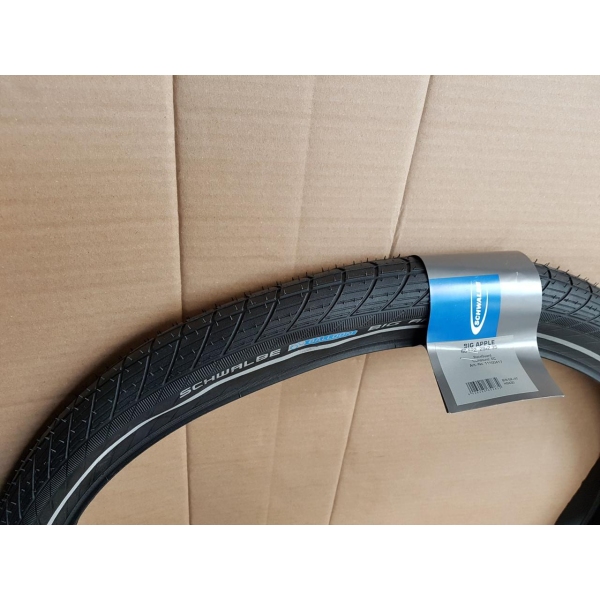 Покришка Schwalbe Big Apple 28x2,35 Performance Endurance RaceGuard - фото 1