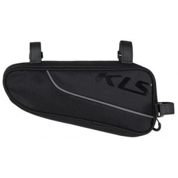 Сумка на раму KLS Rectangle ECO (1,3 л) чорний