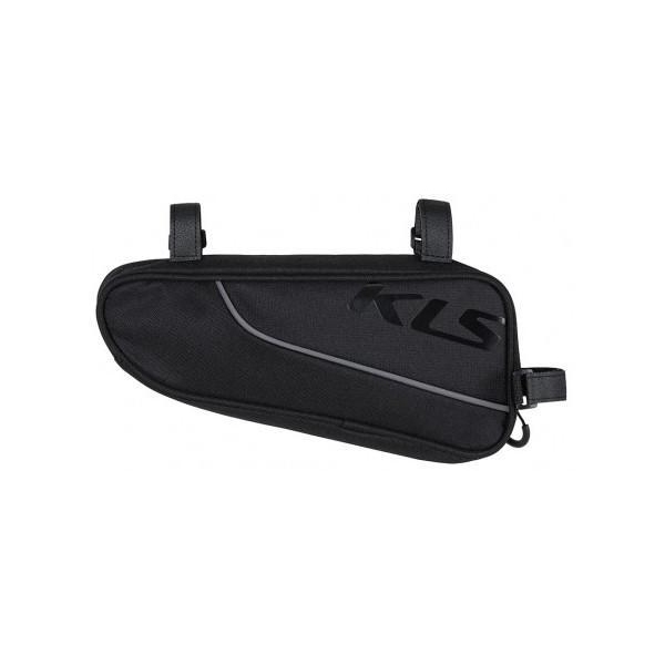 Сумка на раму KLS Rectangle ECO (1,3 л) чорний
