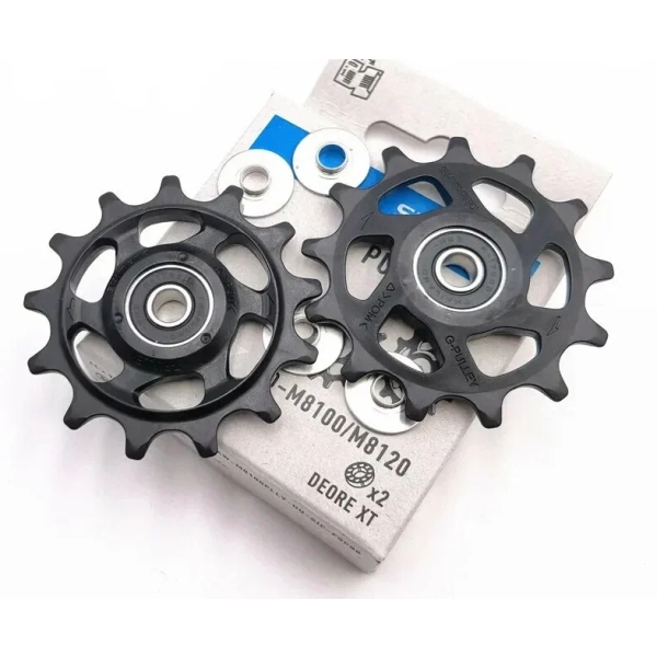 Ролики перемикача Shimano XT RD-M8100 13T/13T - фото 1