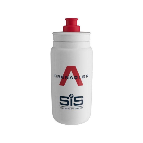 Фляга ELITE Fly 550ml INEOS GRENADIER білий