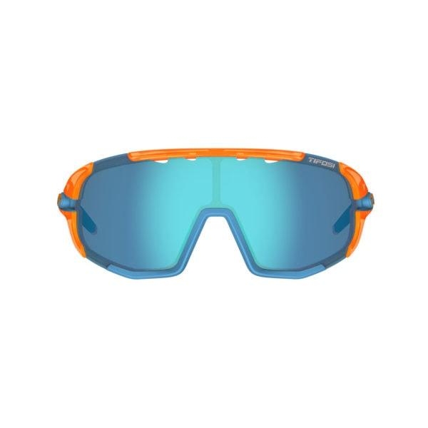 Окуляри TIFOSI Sledge - Crystal Orange - Clarion Blue/AC Red/Clear - фото 1