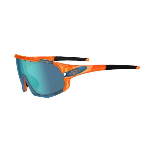 Окуляри TIFOSI Sledge - Crystal Orange - Clarion Blue/AC Red/Clear