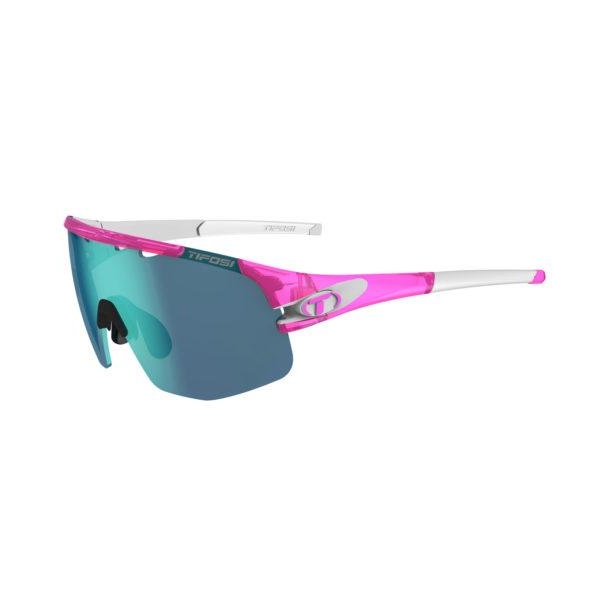 Окуляри TIFOSI Sledge Lite - Crystal Pink - Clarion Blue/AC Red/Clear