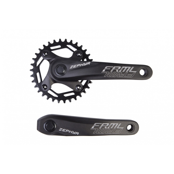 Шатуни FRML Zephyr HX-A024 34T / 170mm