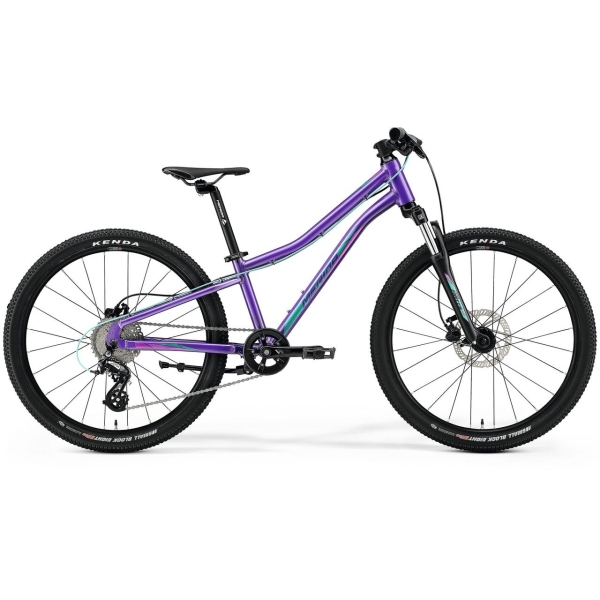 Велосипед MERIDA Matts J.24 Dark Purple(Pale Pink/Teal)