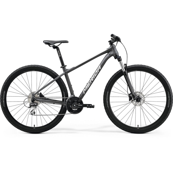 Велосипед MERIDA Big.Nine 20-2X - Matt Anthracite(Silver) M