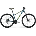 Велосипед MERIDA Big.Nine 20-2X - Teal-Blue(Lime) S