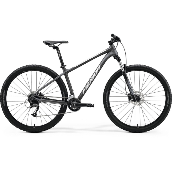 Велосипед MERIDA Big.Nine 60-2X - Matt Dark Silver(Sil) XL