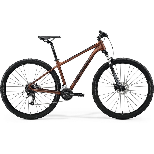 Велосипед MERIDA Big.Nine 60-2X - Matt Bronze(Black) S