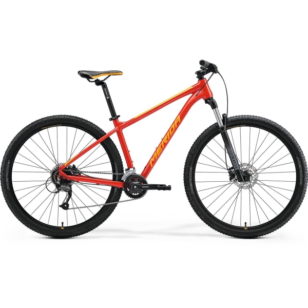 Велосипед MERIDA Big.Nine 60-2X - Race Red(Orange) XL