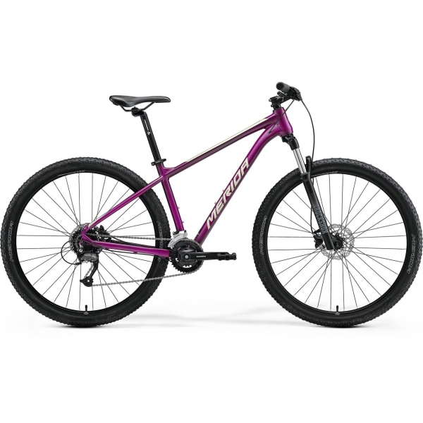 Велосипед MERIDA Big.Nine 60-2X - Silk Purple(Champagne) M