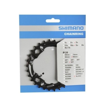 Зірка шатунів Shimano Alivio FC-M4000 30T