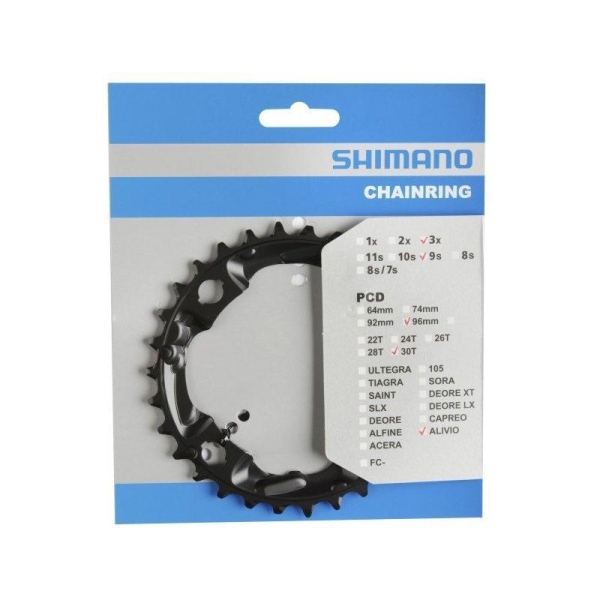 Зірка шатунів Shimano Alivio FC-M4000 30T