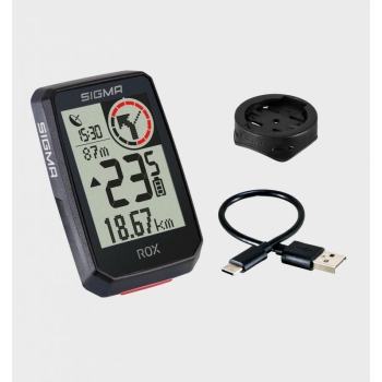 GPS Велокомп'ютер SIGMA ROX 2.0 Black