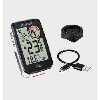 GPS Велокомп'ютер SIGMA ROX 2.0 White
