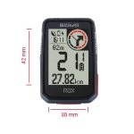 GPS Велокомп'ютер SIGMA ROX 2.0 Black Top Mount Set - фото 1