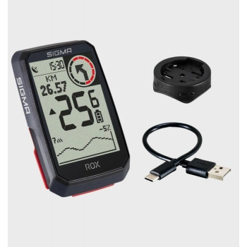 GPS Велокомп'ютер SIGMA ROX 4.0 Black