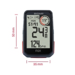 GPS Велокомп'ютер SIGMA ROX 4.0 Black Sensor Set - фото 1