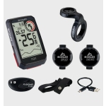 GPS Велокомп'ютер SIGMA ROX 4.0 Black Sensor Set