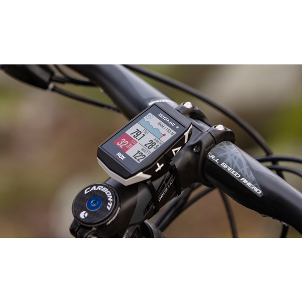 GPS Велокомп'ютер SIGMA ROX 11.1 EVO Sensor Set Black - фото 1