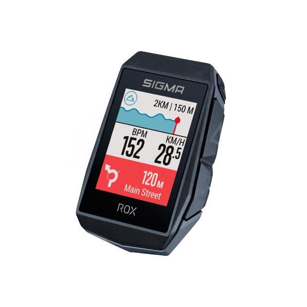 GPS Велокомп'ютер SIGMA ROX 11.1 EVO Sensor Set Black