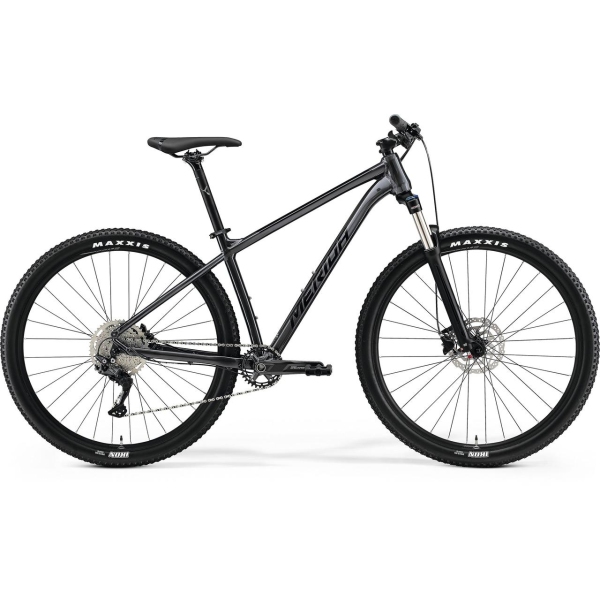 Велосипед MERIDA Big.Nine 200 - Dark Silver(Black) L