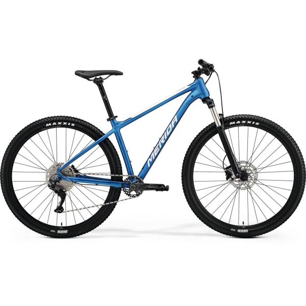 Велосипед MERIDA Big.Nine 200 - Matt Blue(White) M