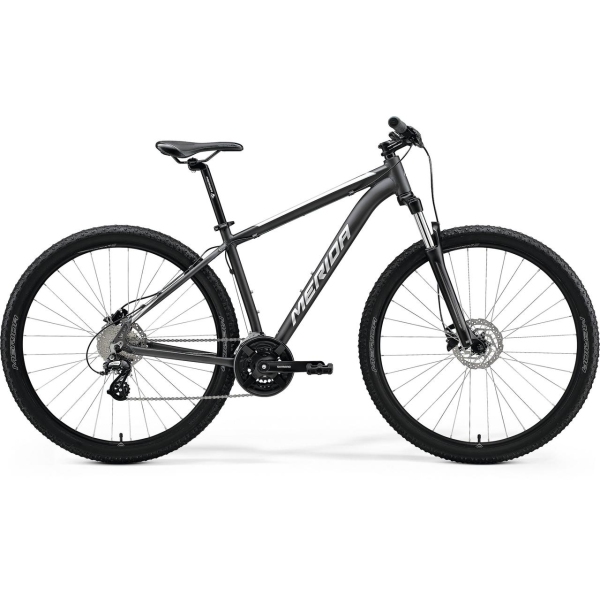 Велосипед MERIDA Big.Nine 15 - Matt Anthracite(Silver) XL