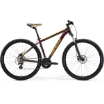 Велосипед MERIDA Big.Nine 15 - Burgundy Red(Orange) S