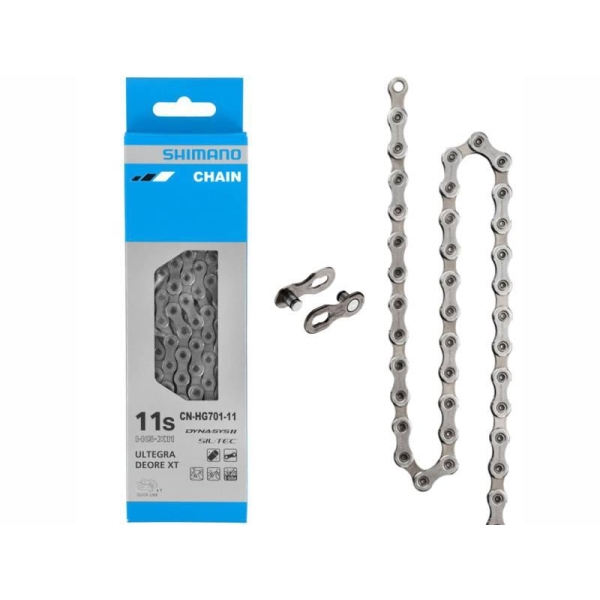 Ланцюг Shimano XT CN-HG701-11 Qlink