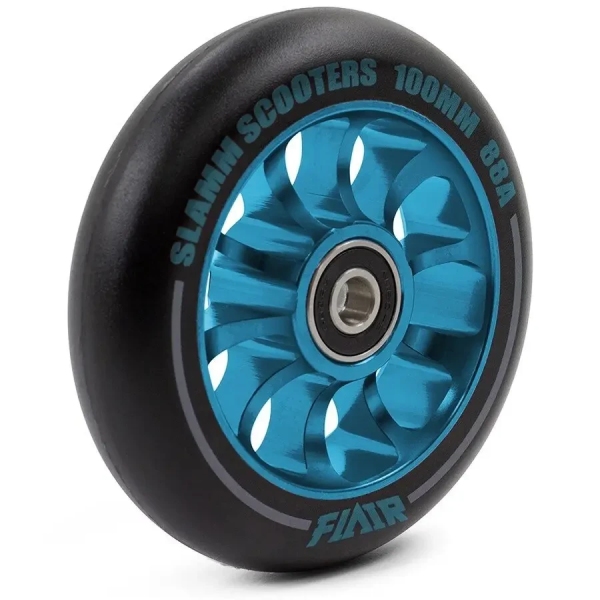 Колесо трюкового самоката Slamm Flair 2.0 100mm Синій - фото 1