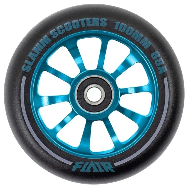 Колесо трюкового самоката Slamm Flair 2.0 100mm Синій