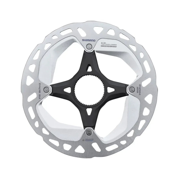 Гальмівний ротор Shimano XT RT-MT800 Center Lock Ice-Tech Freeza 160mm