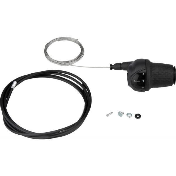 SHIMANO Nexus 8-Speed Twist Grip Shifter SL-C6000 For Internal Gear Hubs