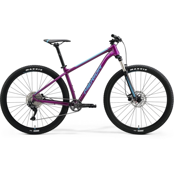 Велосипед MERIDA Big.Nine 200 - Purple(Blue) S