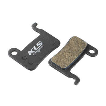 Колодки гальмівні KLS D-03 для Shimano BR-M595 органіка