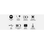 Фара RAVEMEN CR450 450lm USB - фото 4