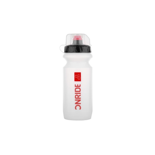 Фляга ONRIDE Ram 600 ml прозора червона з ковпачком